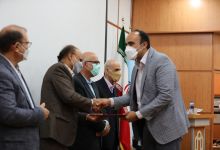 گزارش تصویری مراسم بزرگداشت مقام اساتید دانشگاه 